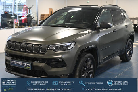 Jeep Compass 1.6 I MultiJet II 130 ch BVM6 80th Anniversary 2022 occasion Saint-Saturnin 72650