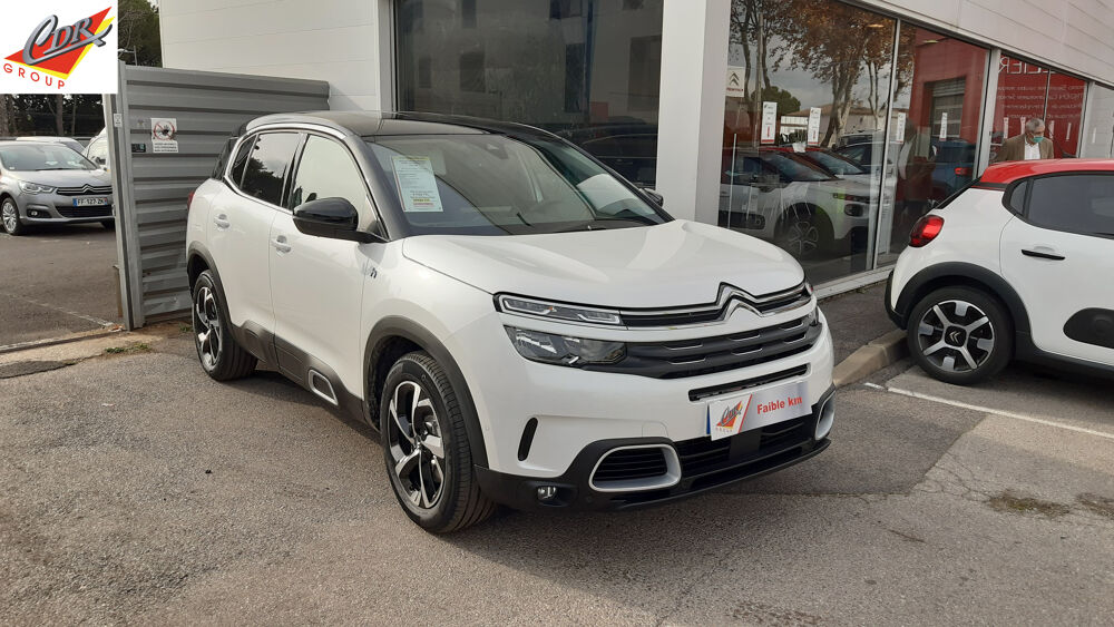 C5 aircross Hybrid 225 ë-EAT8 FEEL + Chargeur 7.4 kW 2020 occasion 34970 Lattes