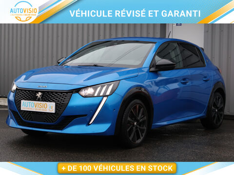 Peugeot 208 PureTech 130 S&S EAT8 GT Pack 2022 occasion Roissy-en-Brie 77680