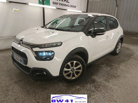 Citroën C3 BlueHDi 100 S&S BVM Feel Business 2020 occasion Neuvy 41250