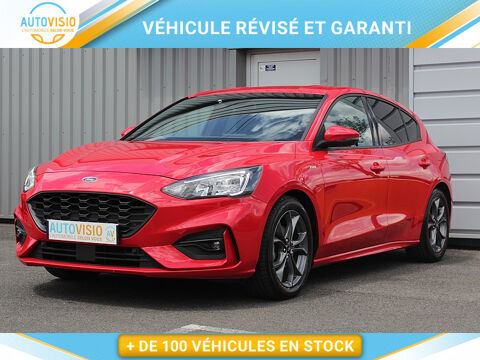 Ford Focus 1.0 EcoBoost 125 S&S BVA8 ST Line 2020 occasion Roissy-en-Brie 77680