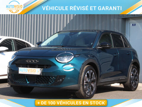 Fiat 600 54 kWh 156 ch La Prima 2024 occasion Roissy-en-Brie 77680