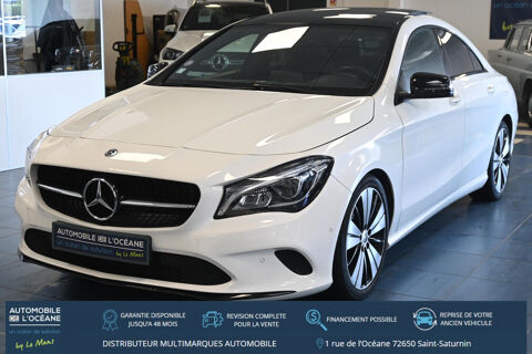 Mercedes Classe CLA 180 7G-DCT Sensation 2019 occasion Saint-Saturnin 72650