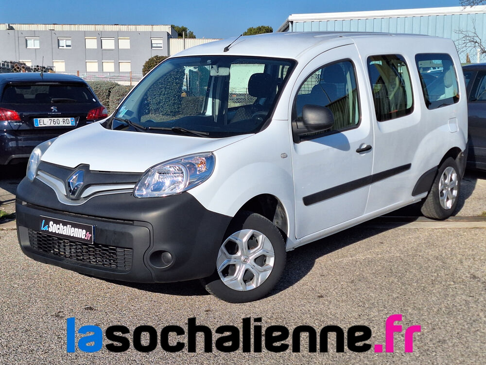 Kangoo CA MAXI 1.5 DCI 90 ENERGY GRAND CONFORT 5 places 2016 occasion 13127 Vitrolles