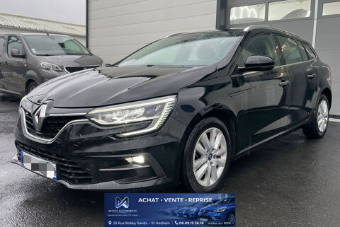 Renault Megane IV Estate E-TECH Plug-In Hybride 160 - 21N Business 2022 occasion Saint-Herblain 44800