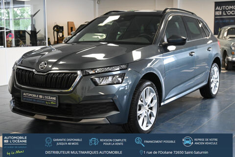 Skoda Kamiq 1.5 TSI 150 ch DSG7 Style 2021 occasion Saint-Saturnin 72650