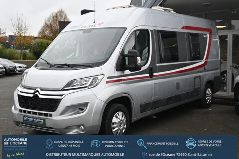 Citro&euml;n Jumper Van amenage Elios 59T BLUEHDI 130 BVM6 2019 occasion Saint-Saturnin 72650