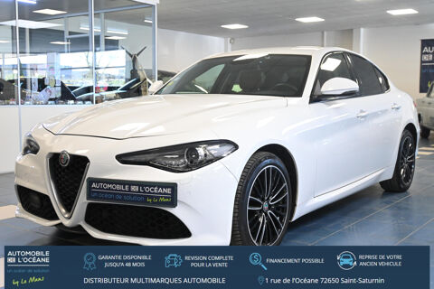 Alfa Romeo Giulia 2.2 210 ch AT8 Q4 Veloce 2018 occasion Saint-Saturnin 72650