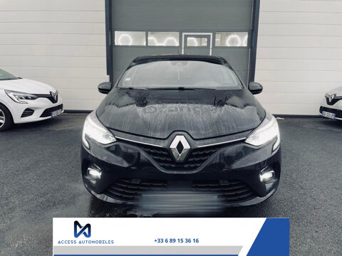 Renault Clio V TCe 130 EDC FAP Intens 2020 occasion Saint-Herblain 44800