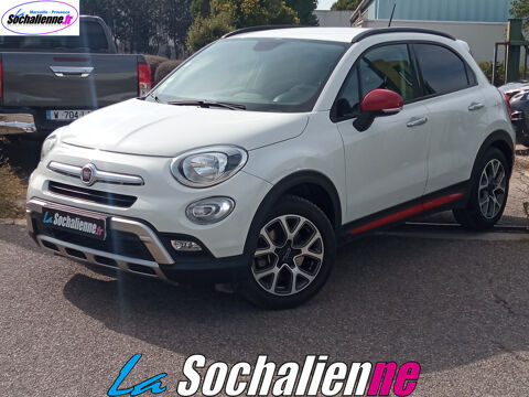 Fiat 500 X 1.6 MultiJet 120 ch DCT Cross 2017 occasion Vitrolles 13127