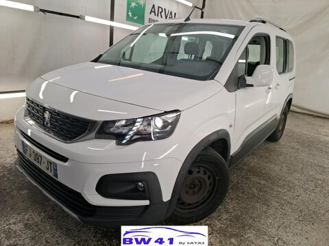 Peugeot Rifter PureTech 110 S&S Allure 2019 occasion Neuvy 41250