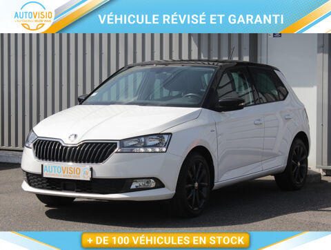 Skoda Fabia 1.0 TSI 95 ch BVM5 Drive 125 ans 2020 occasion Roissy-en-Brie 77680