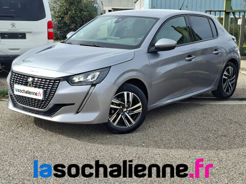Peugeot 208 PureTech 100 S&S BVM6 Allure Pack - 5P + cl&eacute; mains libres + 2021 occasion Vitrolles 13127