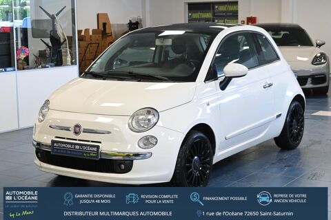 Fiat 500 1.4 16V 100 ch S&S Lounge 2010 occasion Saint-Saturnin 72650