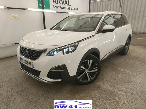 Peugeot 5008 BlueHDi 130 S&S EAT8 ALLURE BUSINESS 2018 occasion Neuvy 41250