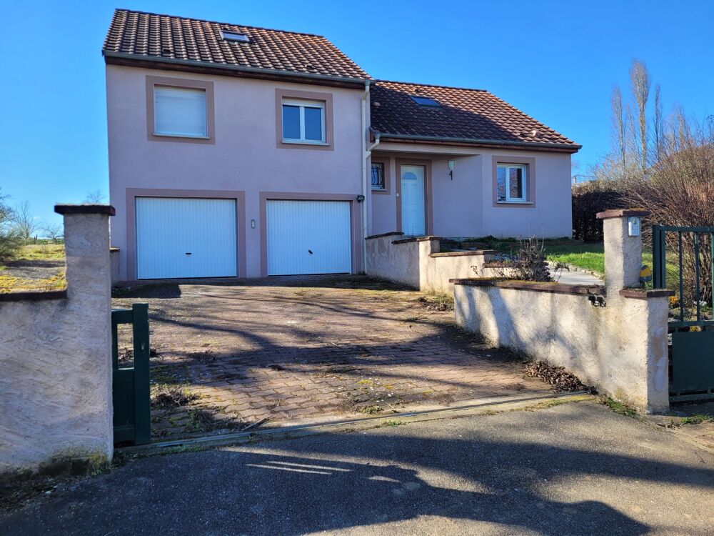 location Maison - 6 pice(s) - 150 m Bouxires-aux-Chnes (54770)