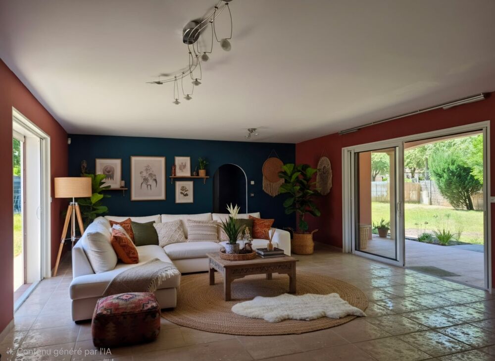 Maison plain-pied  4 chambres  Terrain 915 m²  Mont-de-Marsan