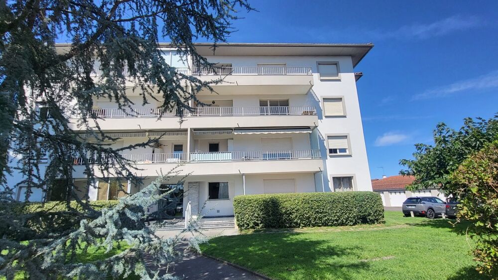 Bel appartement T3 de 66 m² avec balcon et garage  Résidence calme, verdoyante