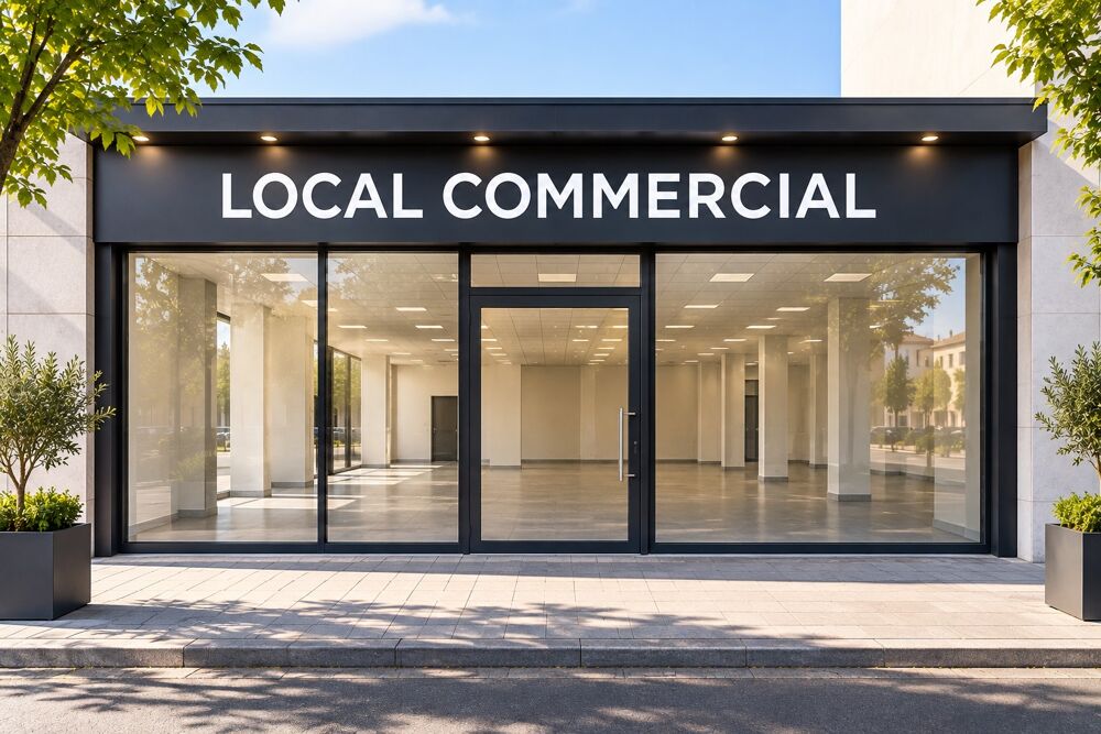 Vente Immeuble HYPER CENTRE – LOCAL COMMERCIAL DE 1 650 m² AVEC TERRAIN DE 742 m² Mont-de-marsan