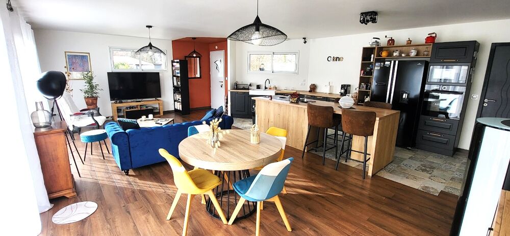 Vente Maison Entre forêt et océan  Maison moderne de plain-pied Saint-julien-en-born