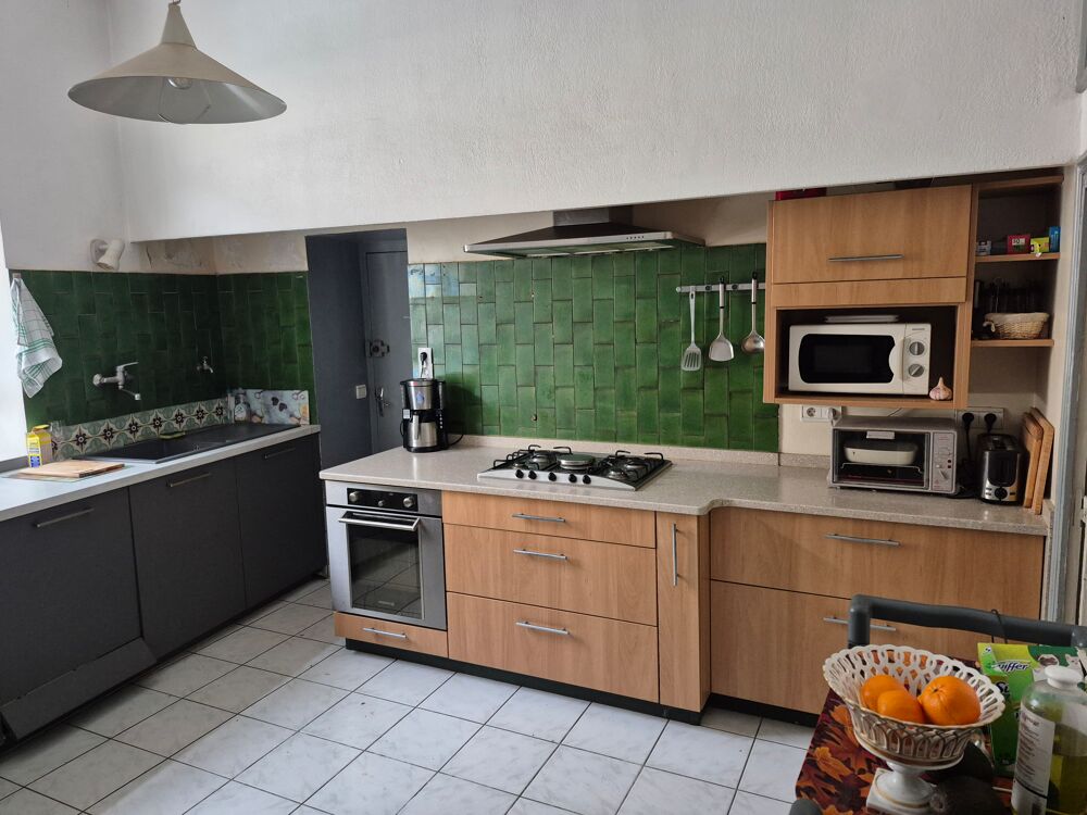 Ensemble immobilier avec 2 maisons piscine et garages
