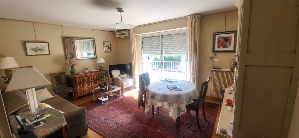 Bel appartement T3 de 66 m² avec balcon et garage  Résidence calme, verdoyante