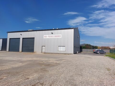 Batiment d'activit&eacute; avec bureau 4800 31410 NoÉ