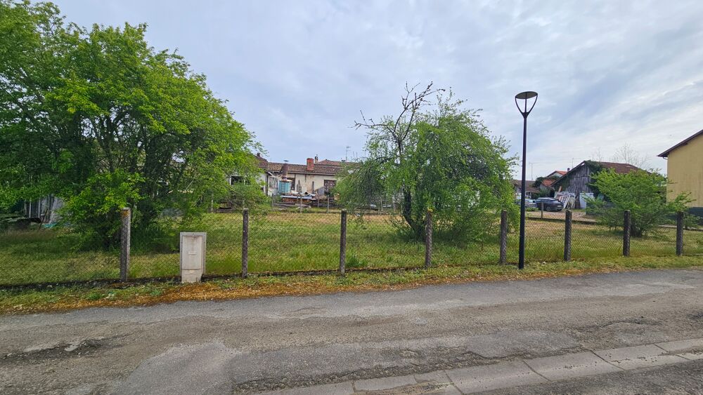 Vente Terrain Terrain constructible 516 m² – Brocas – Proche école et commodités Brocas