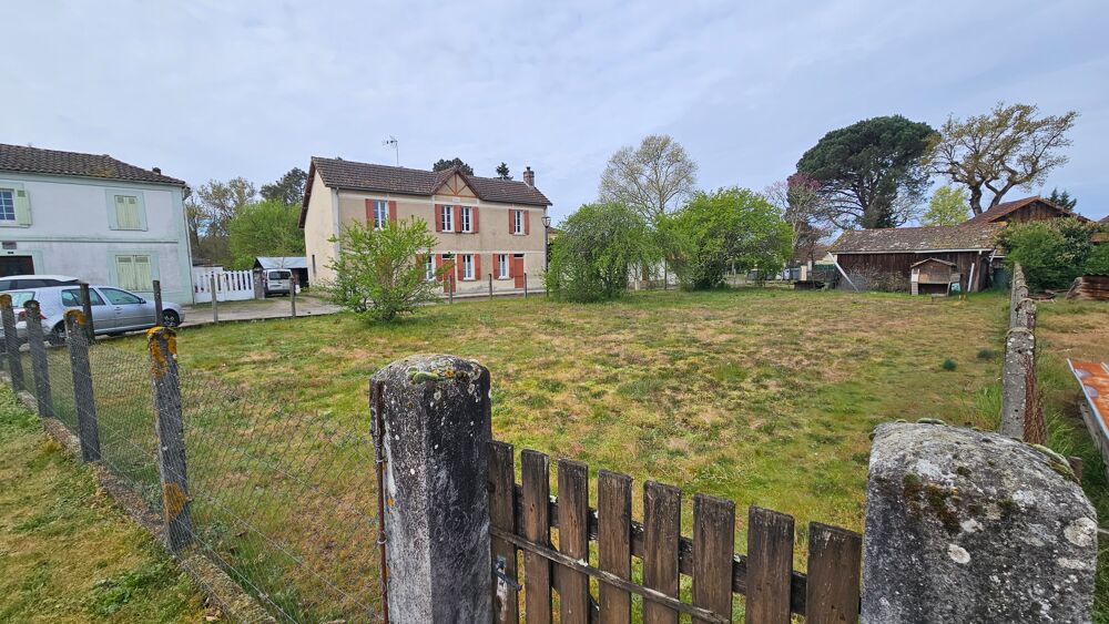 Vente Terrain Terrain constructible 516 m² – Brocas – Proche école et commodités Brocas