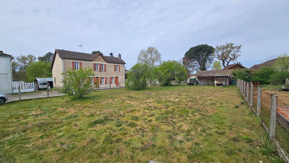 Vente Terrain Terrain constructible 516 m² – Brocas – Proche école et commodités Brocas