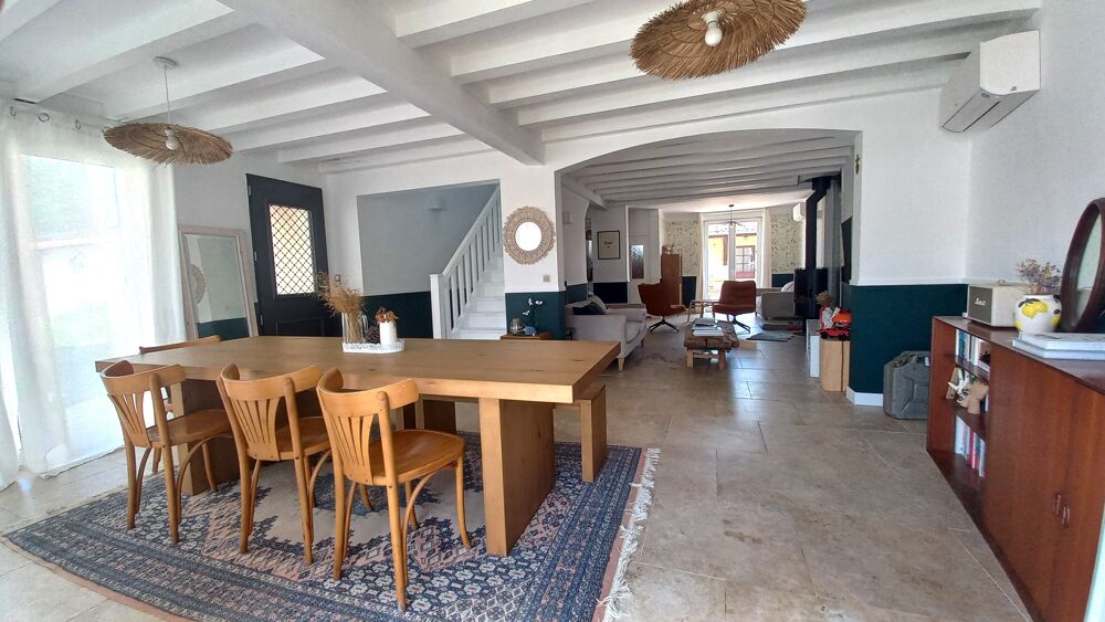 Vente Maison Pavillon, 1 suite parental, 3 chambres, 2 dépendances, terrain clos. Rion-des-landes