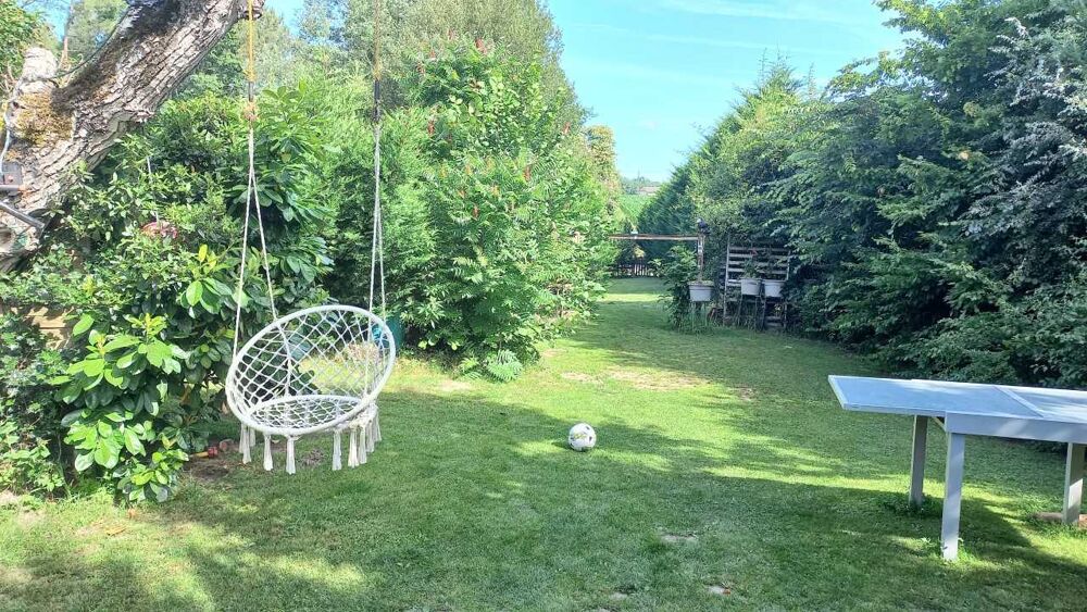 Vente Maison Maison: séjour, cuisine, buanderie, 2 chambres, terrain 1306 m² clos Le houga