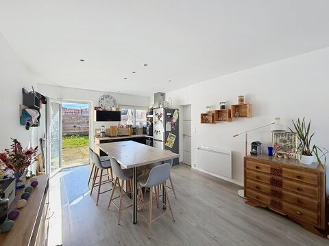   TOSSE CENTRE � MAISON DE VILLE 3 CHAMBRES AVEC JARDIN � 77 m� Maison - 4 pi�ce(s) - 77 m�