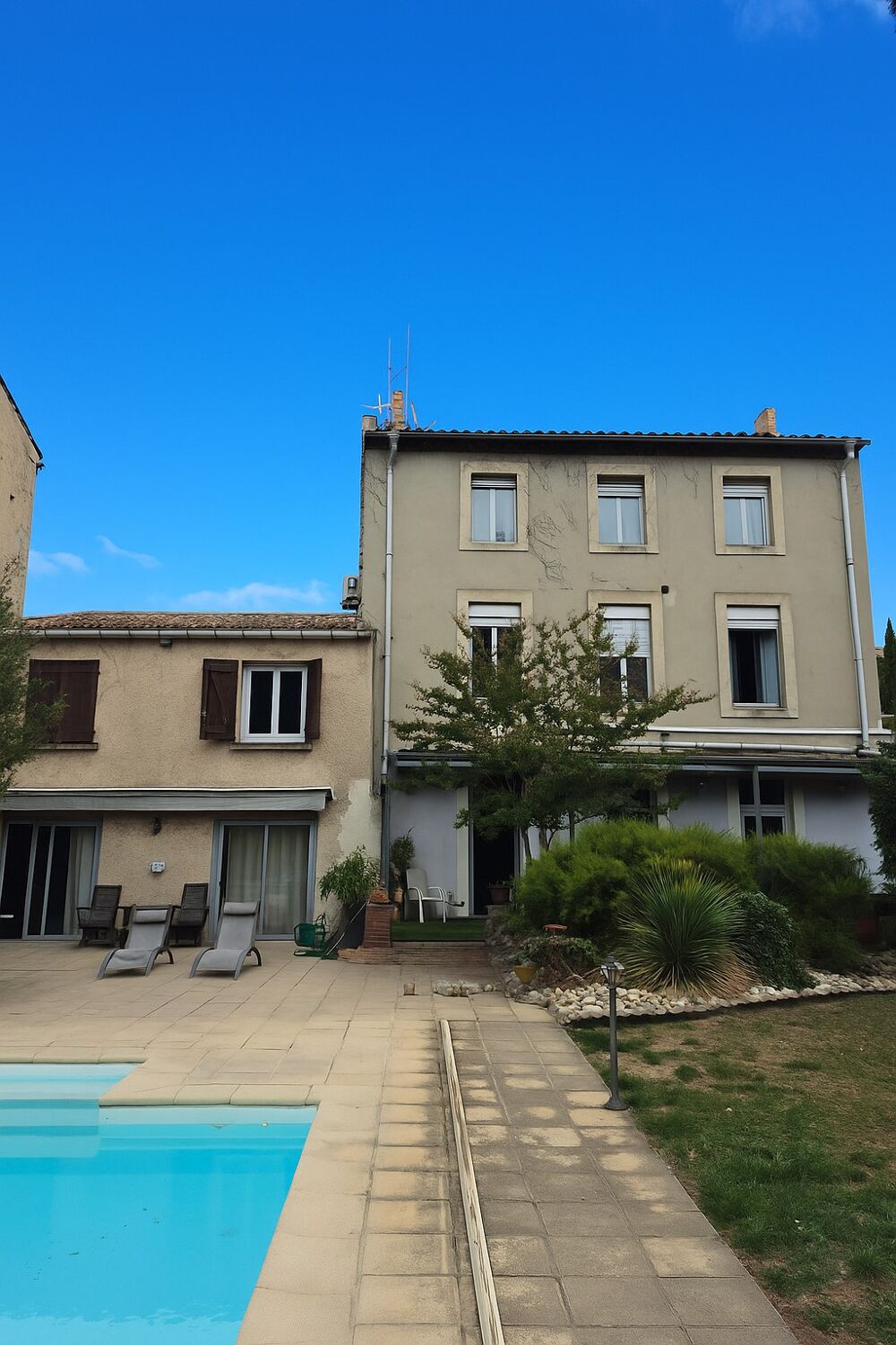Vente Maison Ensemble immobilier avec 2 maisons piscine et garages Carcassonne