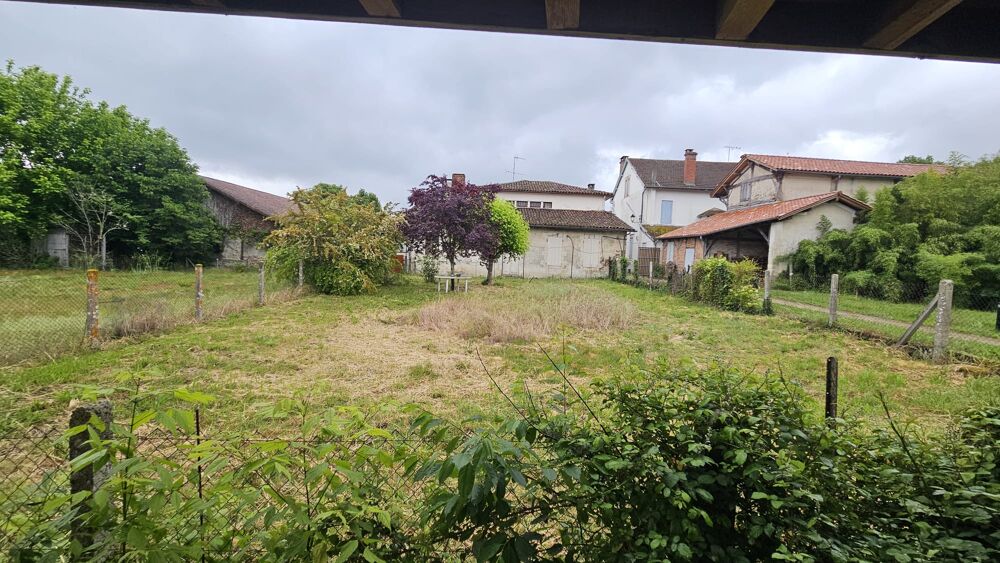 Vente Terrain Terrain constructible 393 m² – Centre-bourg de Labrit Labrit