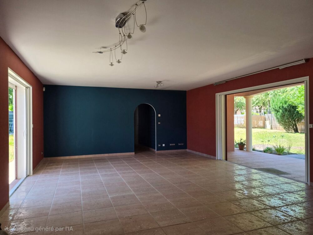 Maison plain-pied  4 chambres  Terrain 915 m²  Mont-de-Marsan