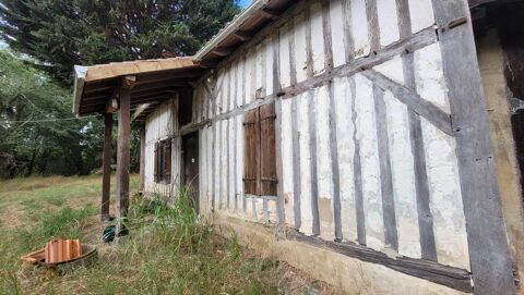   Maison Landaise / airial + foret 2,8ha Maison - 4 pi�ce(s) - 75 m�