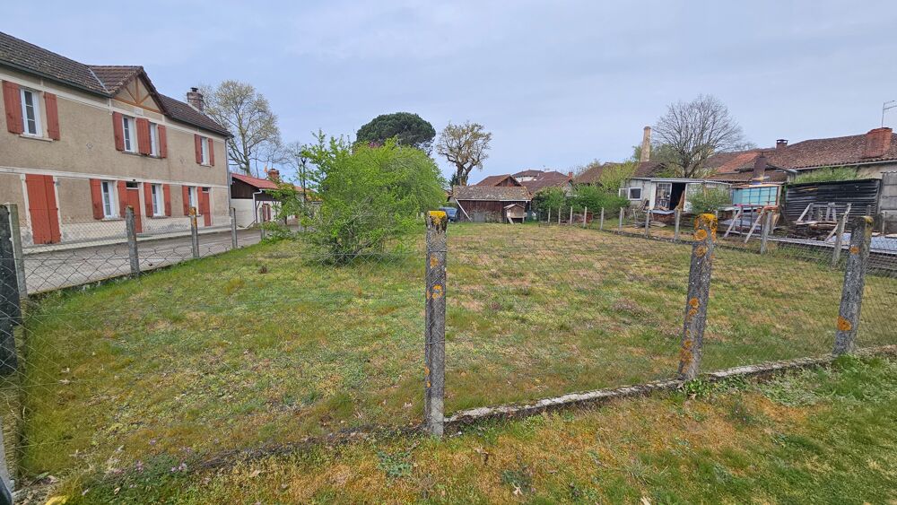 Vente Terrain Terrain constructible 516 m² – Brocas – Proche école et commodités Brocas