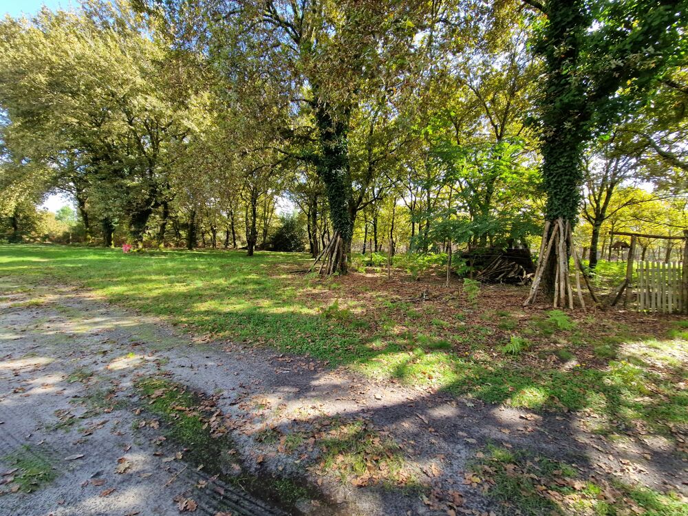Vente Maison AIRIAL LANDAIS – 1,7 HA – 2 HABITATIONS – 12 BOX – ONESSE-LAHARIE MÉzos
