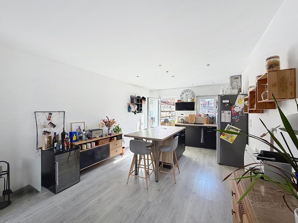 Vente Maison TOSSE CENTRE – DUPLEX 3 CHAMBRES + JARDIN – ESPRIT MAISON Tosse