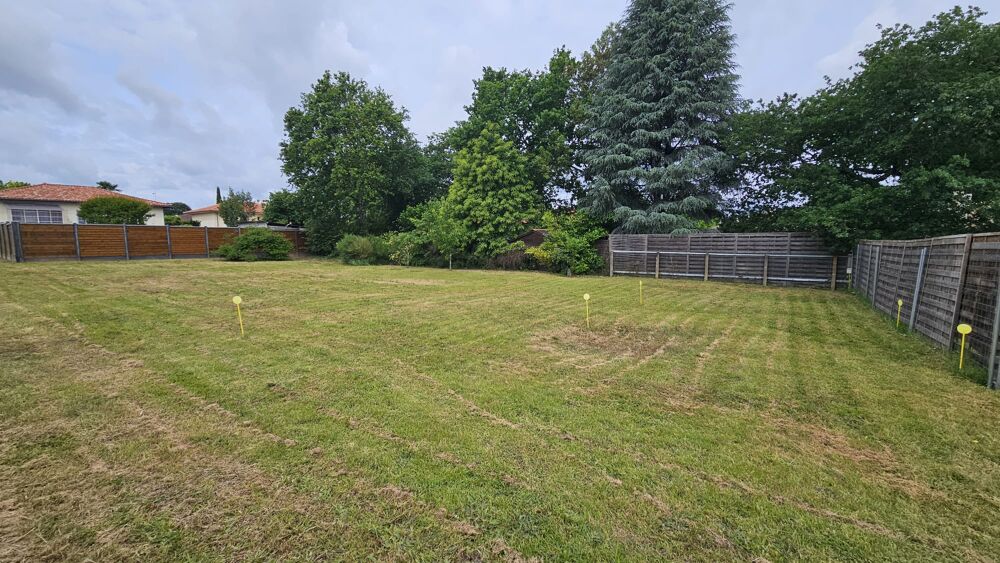 Vente Terrain Terrain constructible plat – Saint-Pierre-du-Mont – Fort potentiel Saint-pierre-du-mont