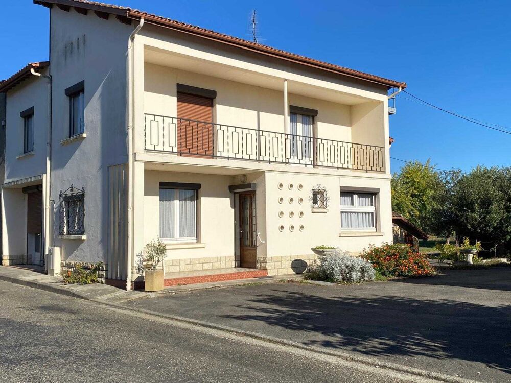 Vente Propriété/Château Ensemble deux 2 maisons, 3 garages, atelier, hangar  270 m², terrain 1906 m². Villeneuve-de-marsan