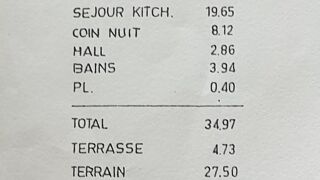  Appartement � vendre 2 pi�ces 34 m�