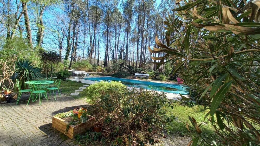 Vente Maison Pavillon Landaise 5 chambres, cuisine, séjour, garage, piscine Mont-de-marsan