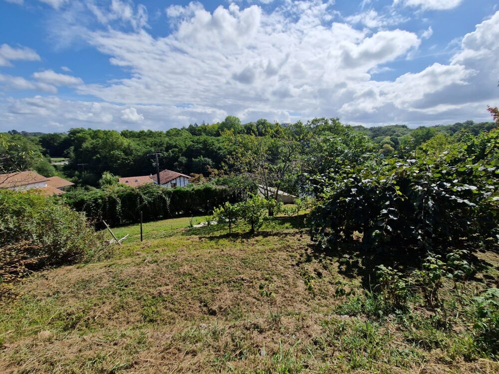 Vente Terrain AHETZE – TERRAIN À BÂTIR 1 030 M² EN ZONE UB Ahetze