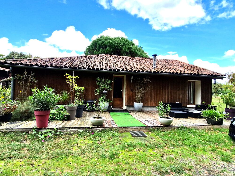Vente Maison AIRIAL LANDAIS – 1,7 HA – 2 HABITATIONS – 12 BOX – ONESSE-LAHARIE MÉzos