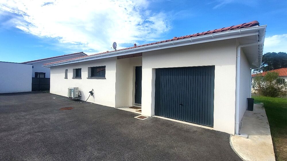 Maison neuve de 106 m² avec jardin et garage à Pontenx-les-Forges