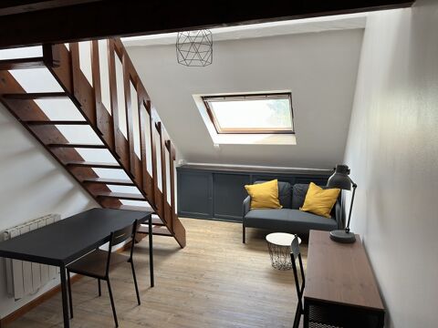 Duplex meublé 550 Valenciennes (59300)