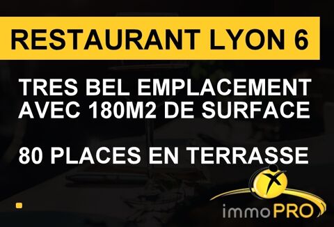 LYON 6- Quartiers bureaux restaurant avec  60 couvert... 264000 69006 Lyon