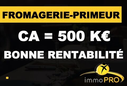 Primeurs-Fromagerie situ&eacute;e en centre ville sur un axe... 198000 38500 Voiron